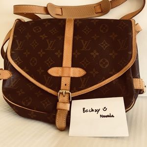 SALE!!! Saumur 30 Louis Vuitton.